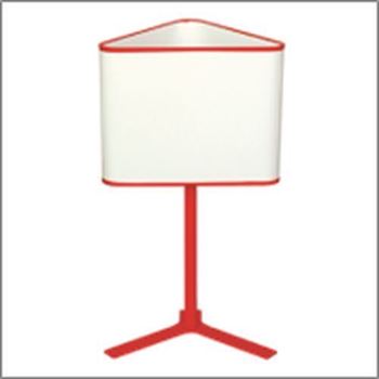 Picture of STOLNA LAMPA MODENA RED 2, E27 226832 