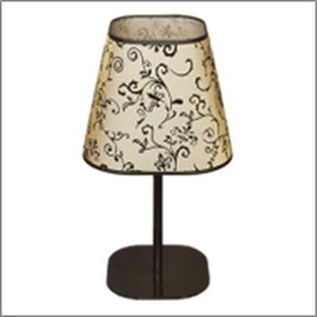 Picture of STOLNA LAMPA CUBO TEXTINEL CREAM 150*150, E27 229031 